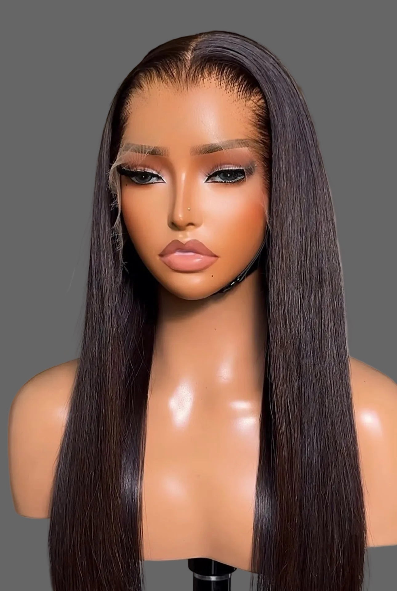 ***Glueless 13*4 Double Drawn Wigs 8” - 30”