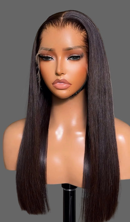 Straight 13x6 HD Full Frontal DD Wigs