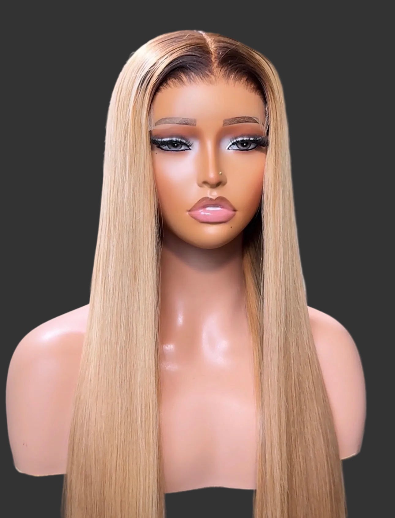 5x5 Blonde Wigs 10” - 30”