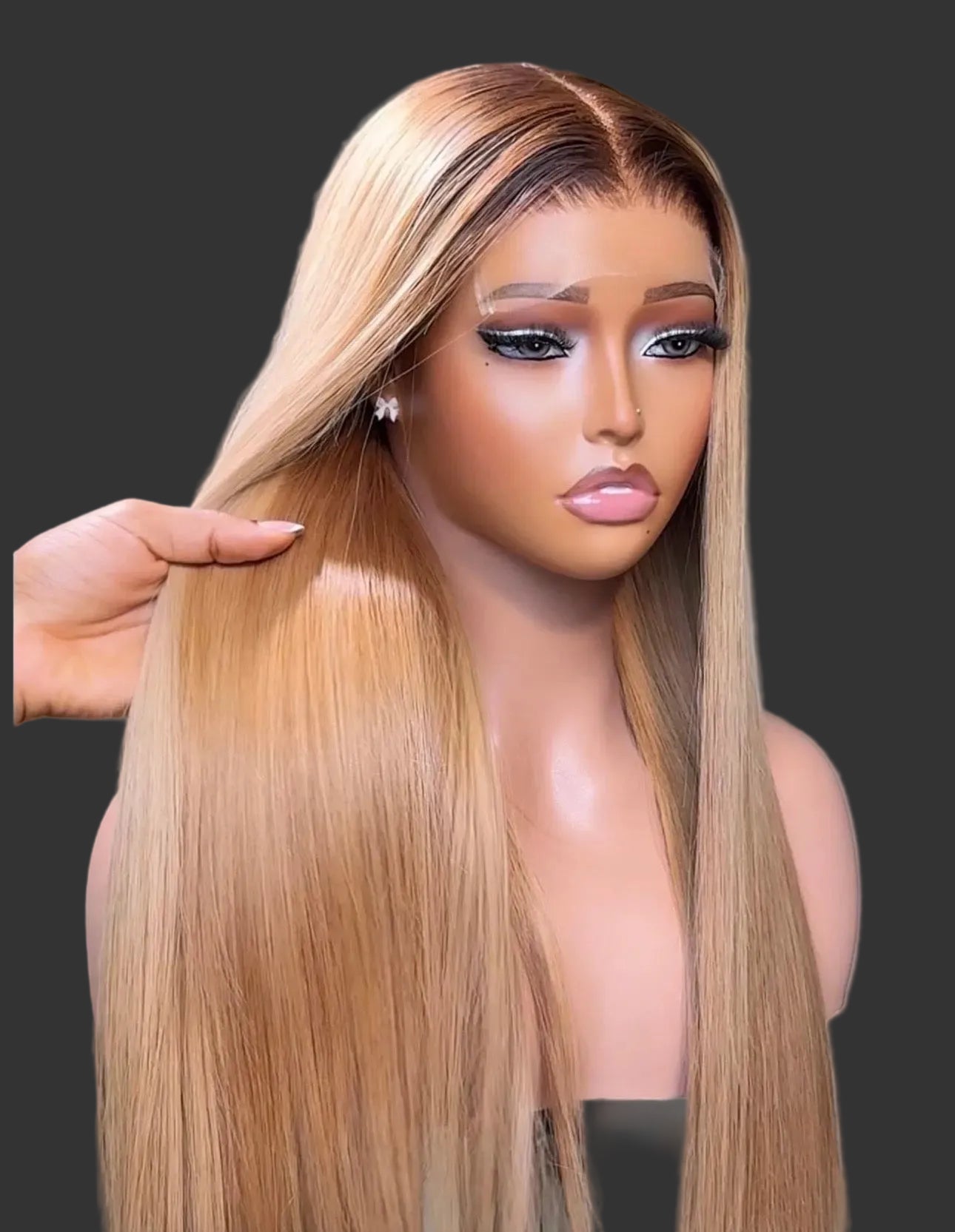 5x5 Blonde Wigs 10” - 30”