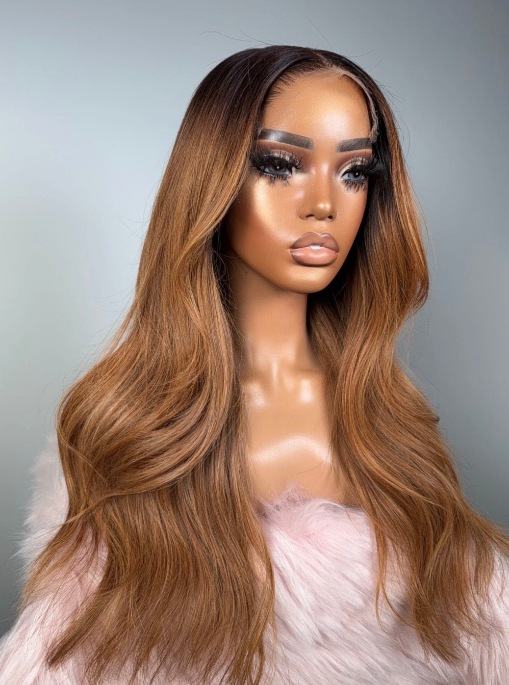 Blonde Straight 5x5 Wigs