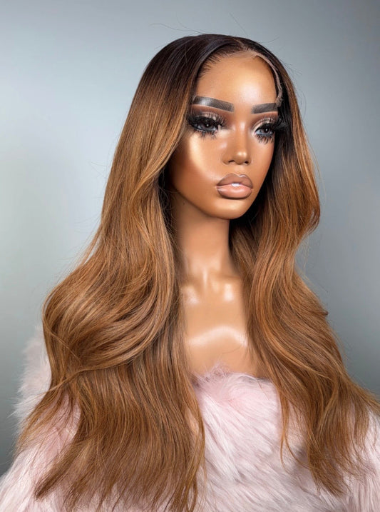 Blonde Straight 5x5 Wigs