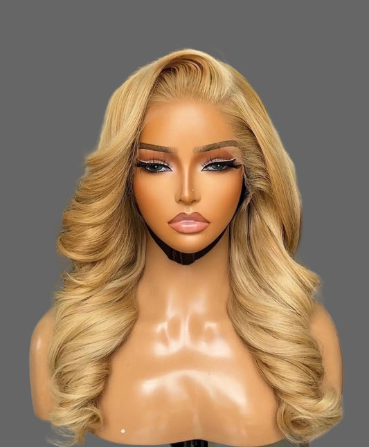 Blondy 13*4 DD Glueless Wigs 10” - 18”