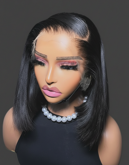 “10inch DD Glueless Full Frontal Wig