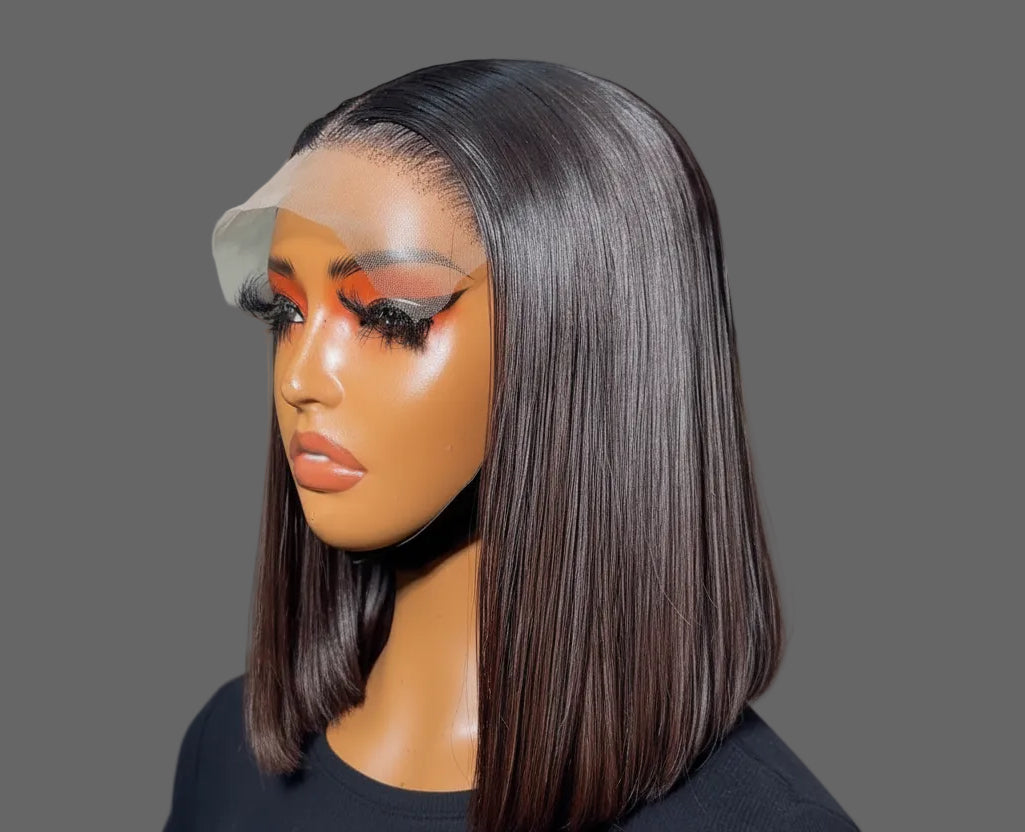 “12inch Vietnamese 5x5 Custom Wig
