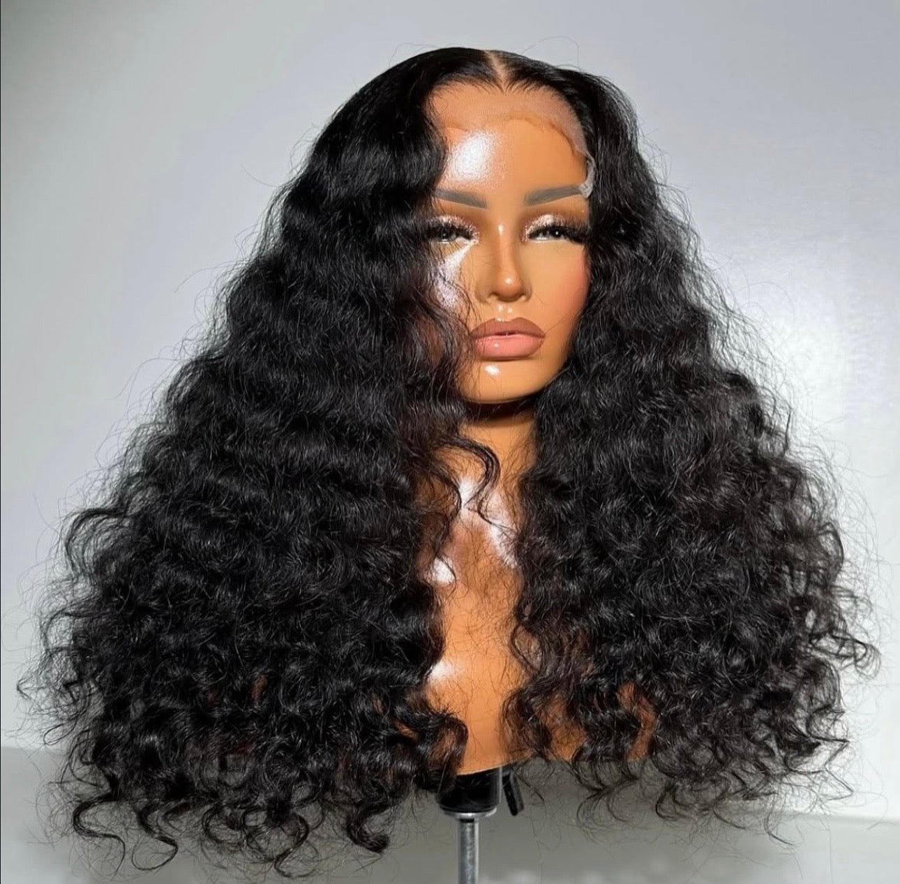 “16inch 3Part Waterwave Wig