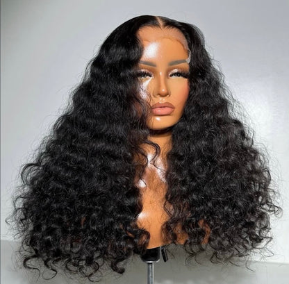 “16inch 3Part Waterwave Wig