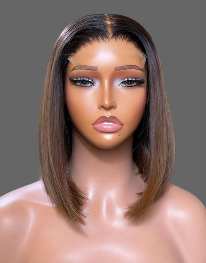 “10” 5x5 Double Drawn Custom Wig