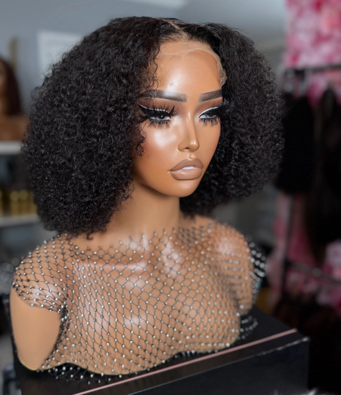 Curly 3Part Jerry Wigs