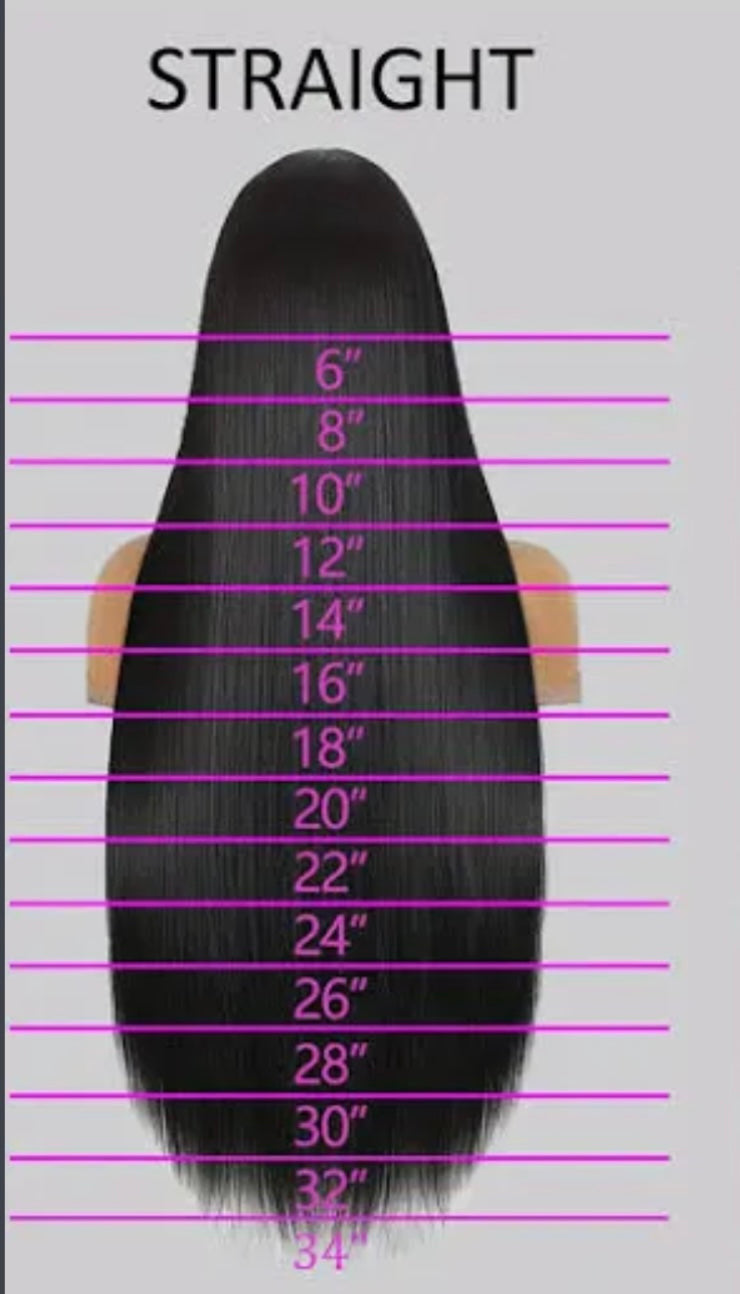 “24” Browny 13x4 SD Glueless Wig