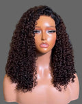 “14” 5x5 HD Burmese Browny Wig
