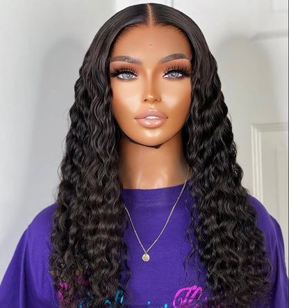 “16” 5x5 HD Burmese Curl Wig