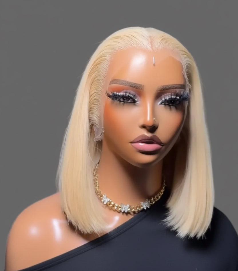 “10” Blonde 13x4 Glueless Wig