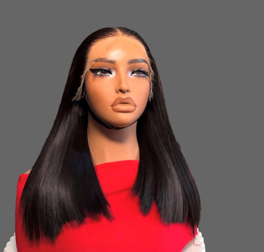 “14inch Vietnamese HD Glueless Wig