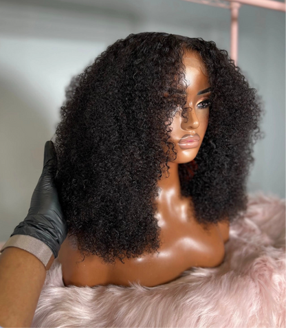 Curly 3Part Jerry Wigs