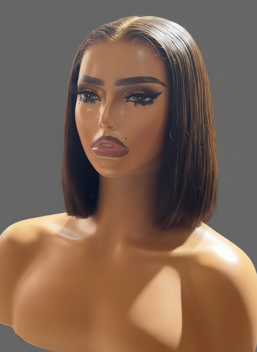 “10” 5x5 Double Drawn Wig