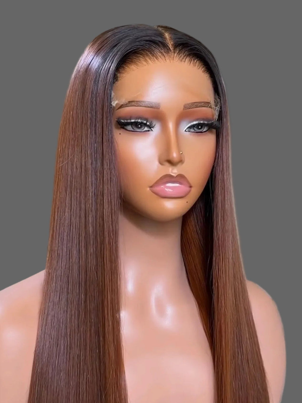 5x5 Ombre Single Drawn Wigs 8” - 30”