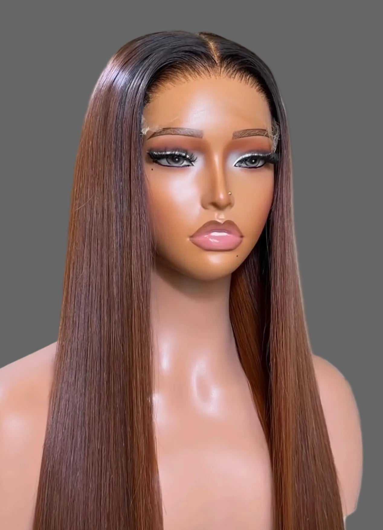 5x5 Ombre Single Drawn Wigs 8” - 30”
