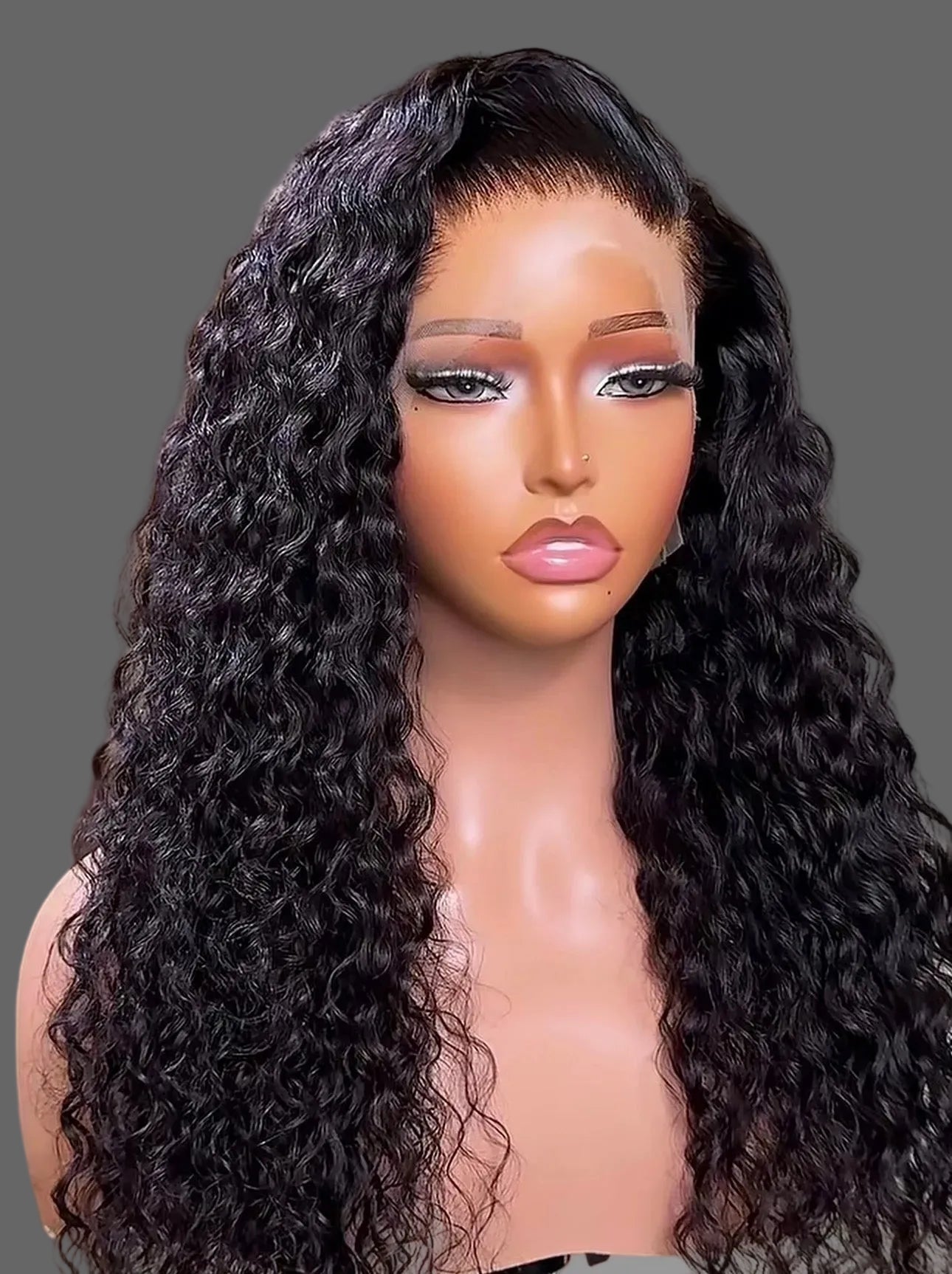 Glueless 13*4 Curly Wigs 16” - 30”