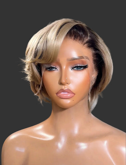 Blondy 13*4 Pixie Glueless Wig