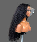 “20” Glueless 13x4 Curly Wig