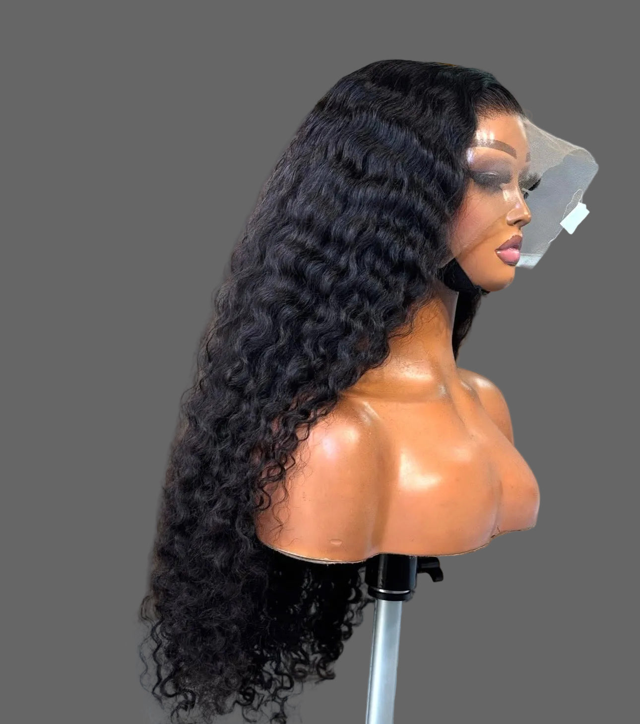 “20” Glueless 13x4 Curly Wig