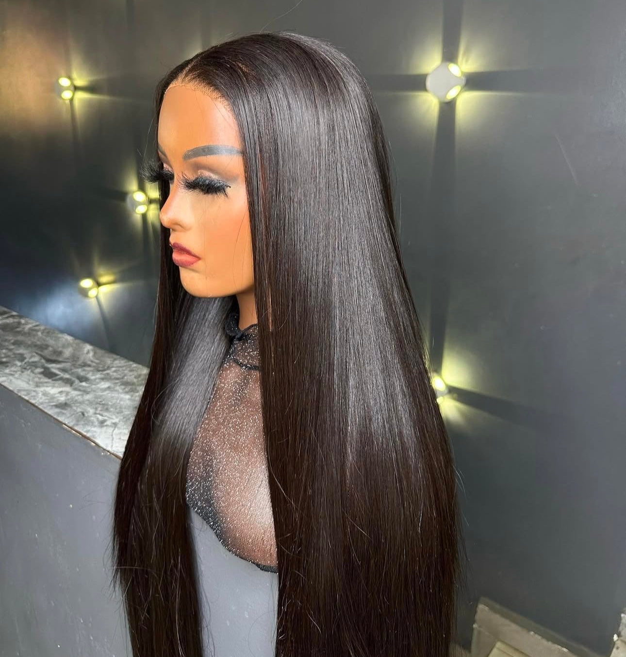 Single Drawn 5x5 Wigs