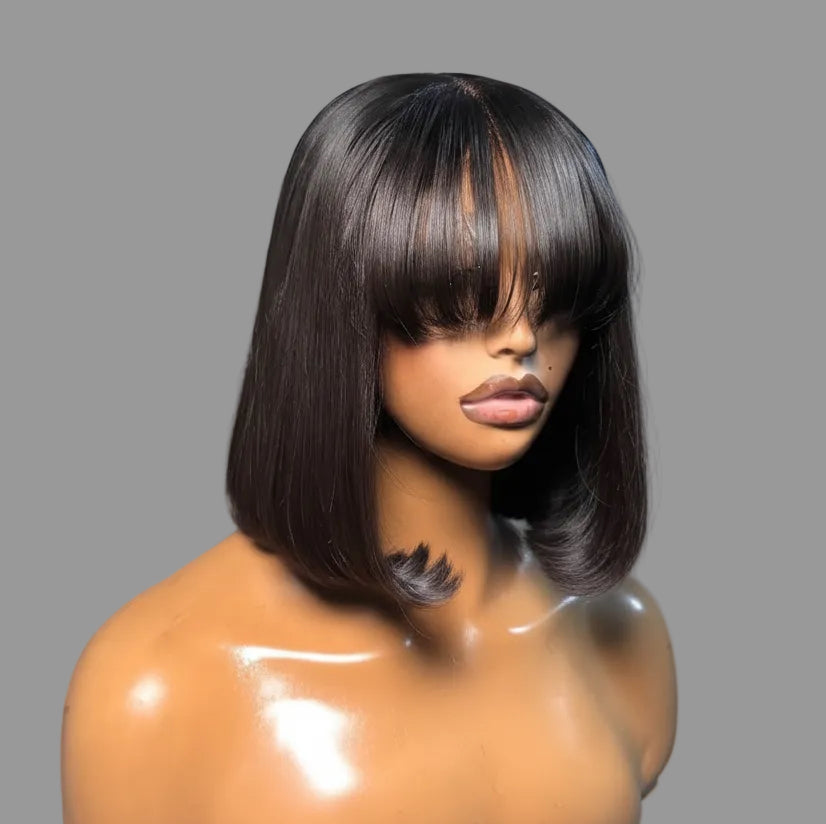 “10” Fringe Wig