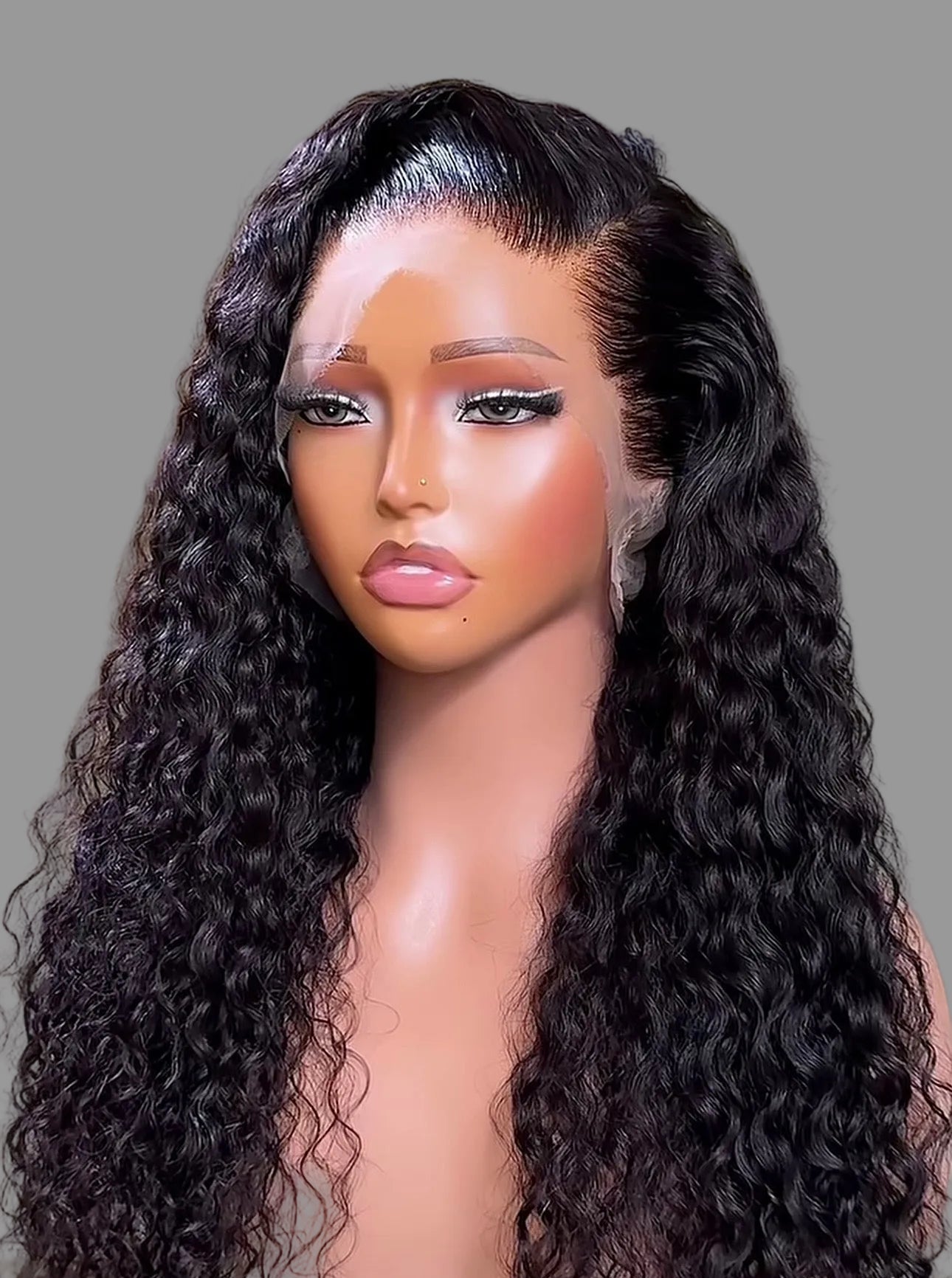 Glueless 13*4 Curly Wigs 16” - 30”