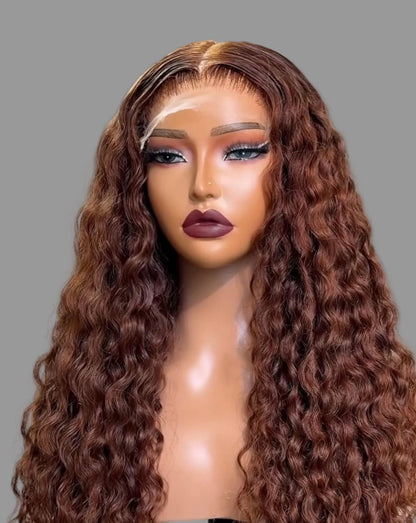 *Ombré Curly 3Part Wigs