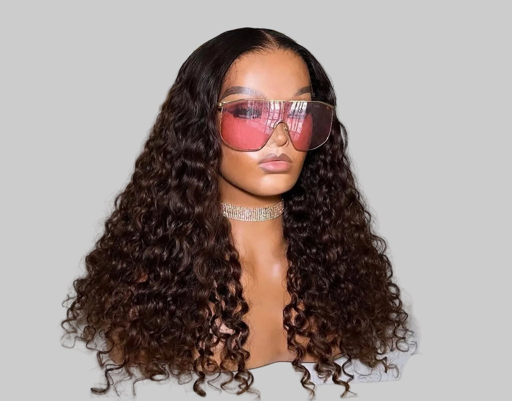 “14” 3Part Ombré Malaysian Wig