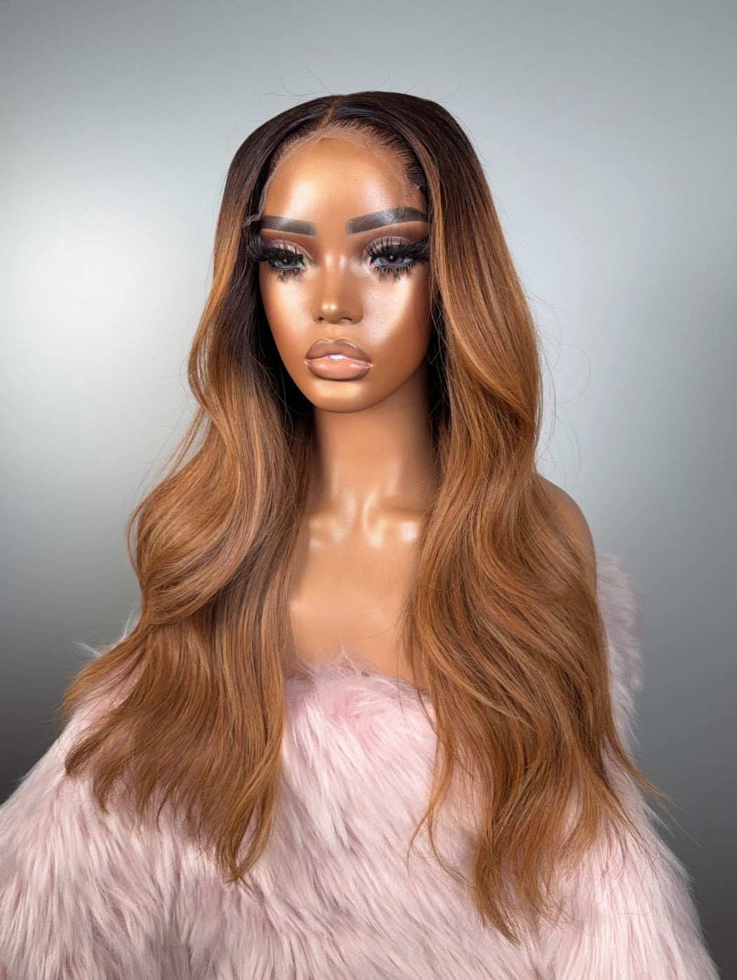 Blonde Straight 5x5 Wigs