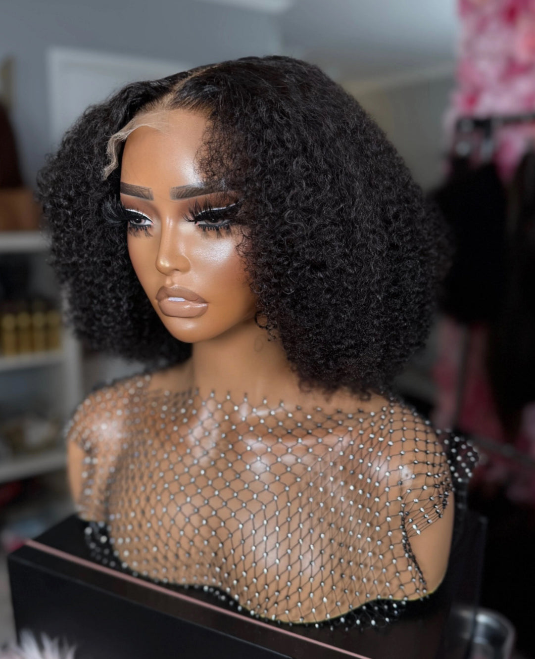 Curly 3Part Jerry Wigs