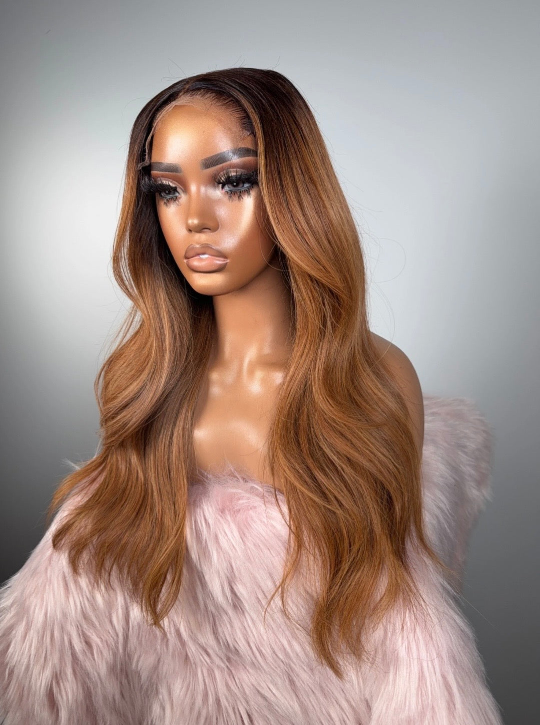 Blonde Straight 5x5 Wigs