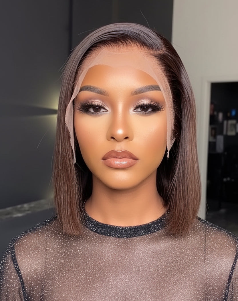 “10” Glueless 13x4 SD Ombre Wigs