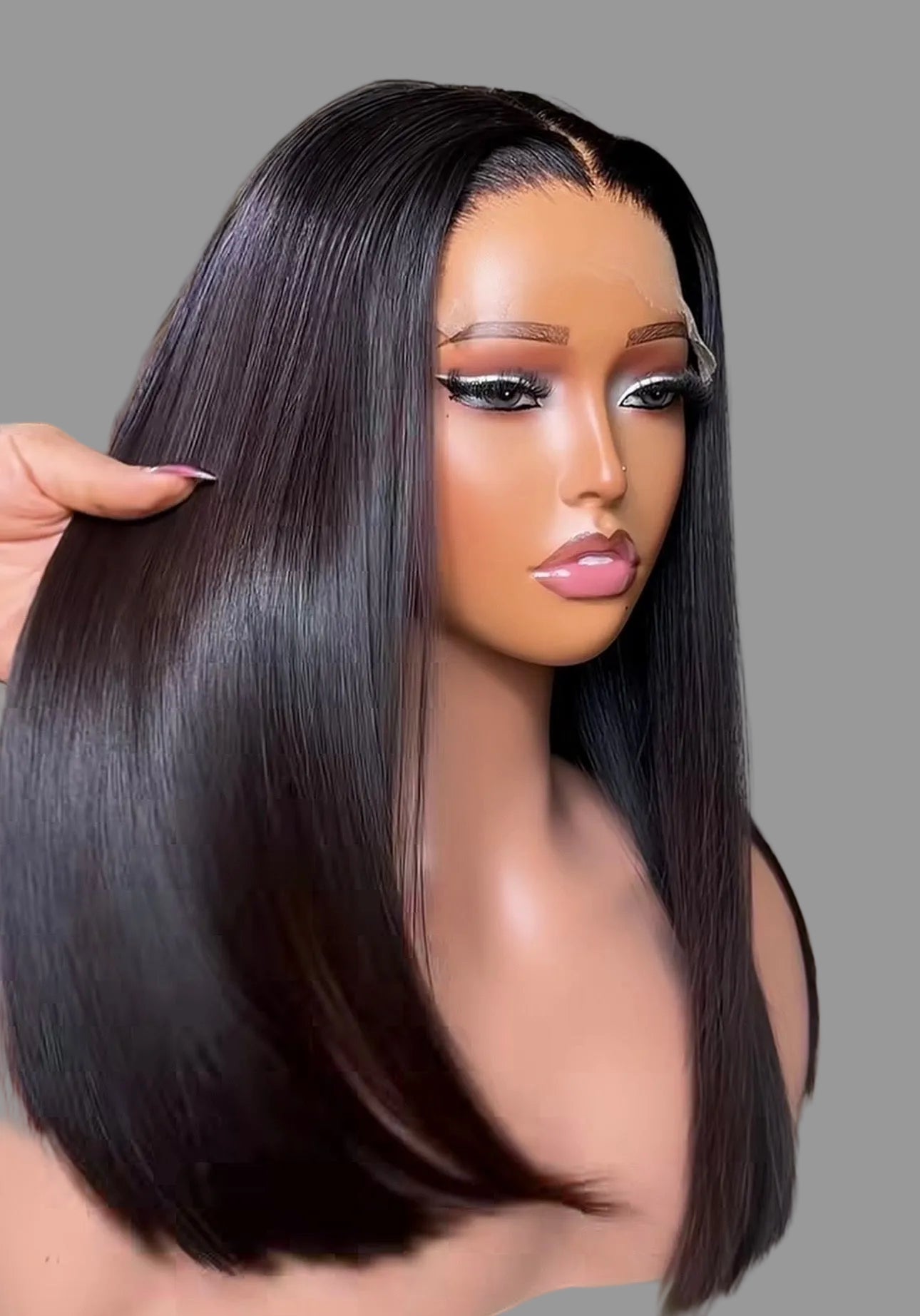 “16” 5x5 Double Drawn Wig