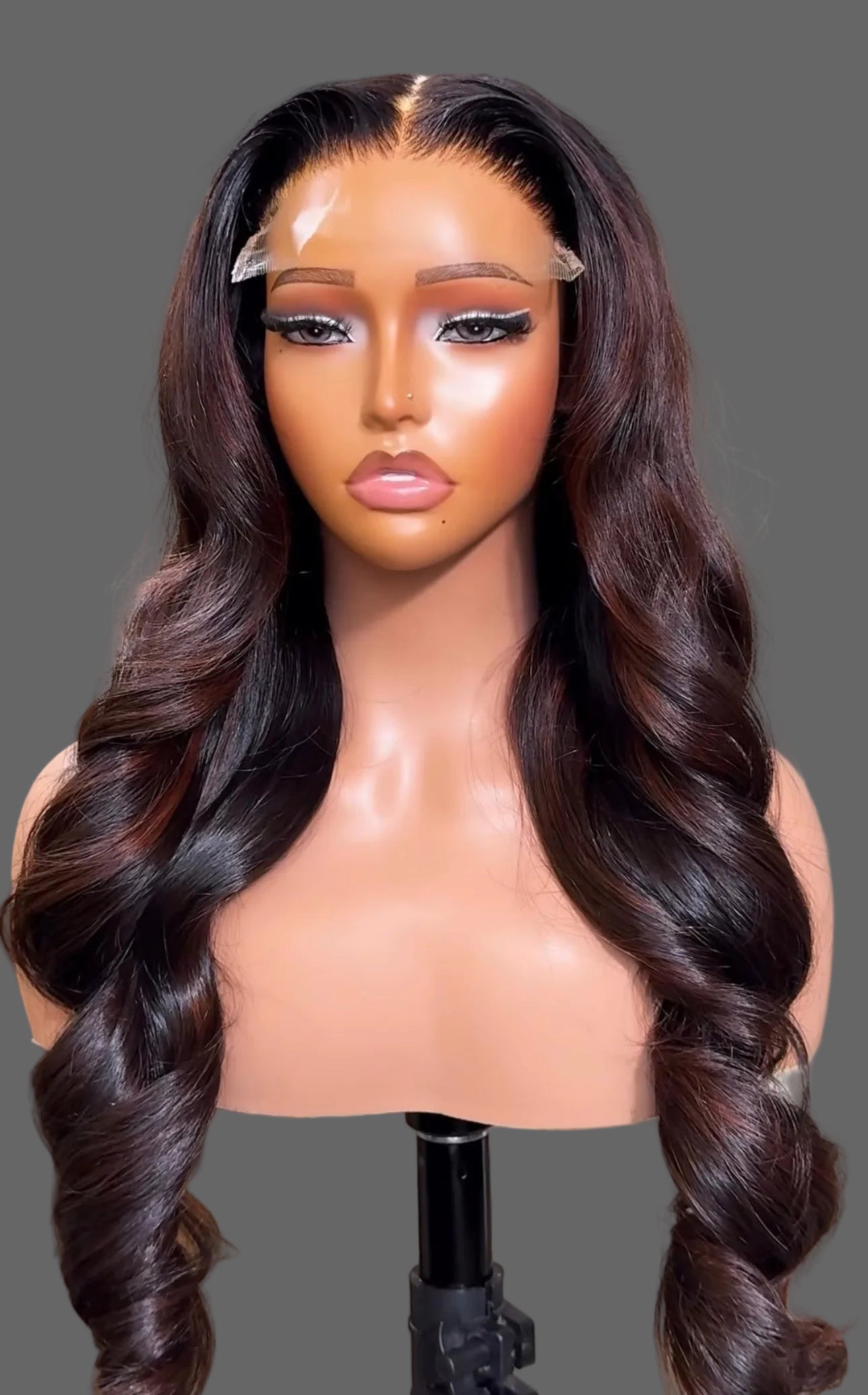 “24inch Bouncy Curls DD 5x5 Wig