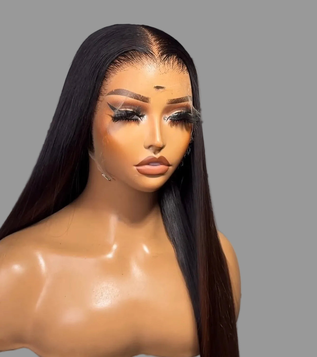 “18” 13*4 HD Double Drawn Wig