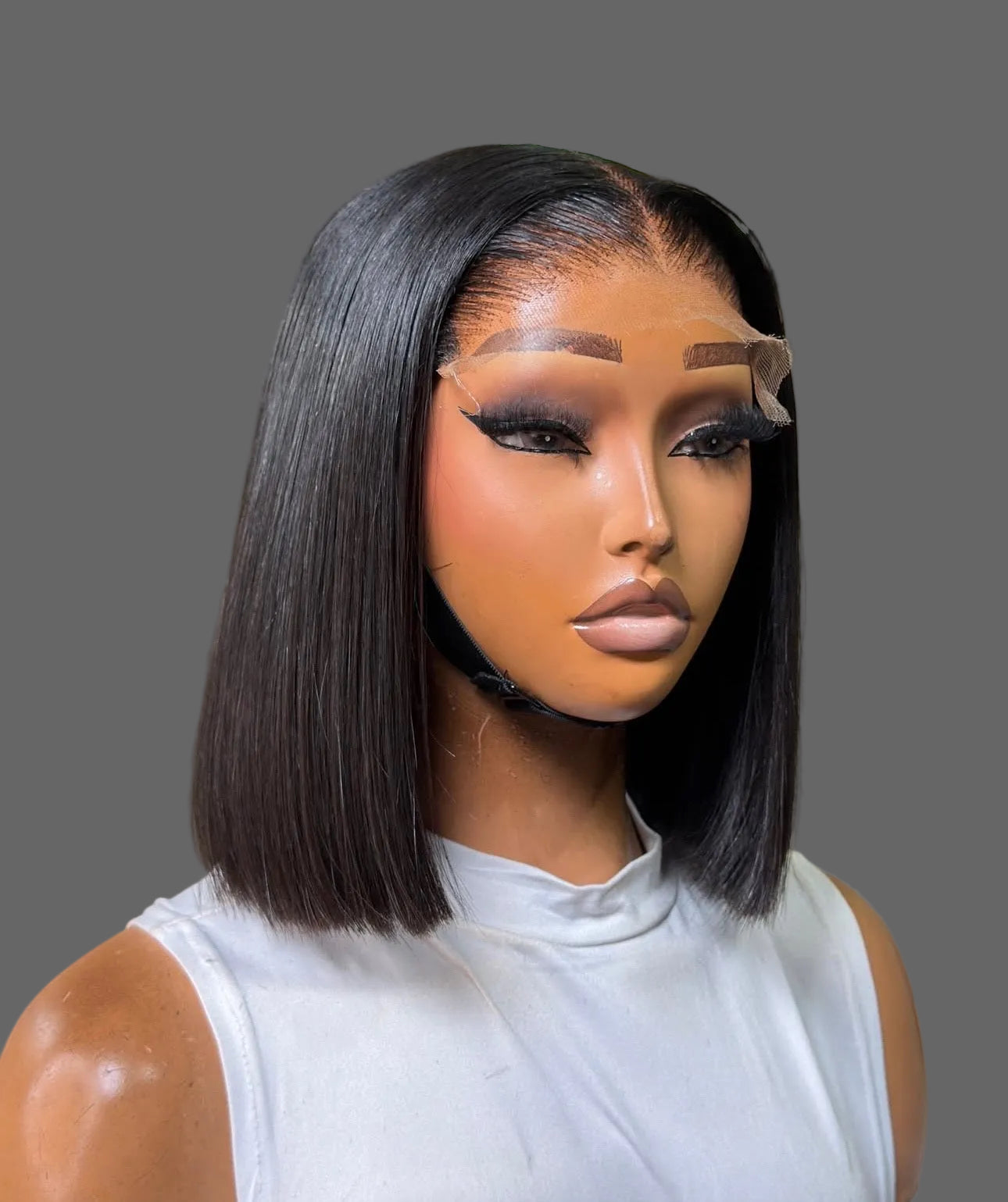 ‘8” 5x5 HD Vietnamese Wig
