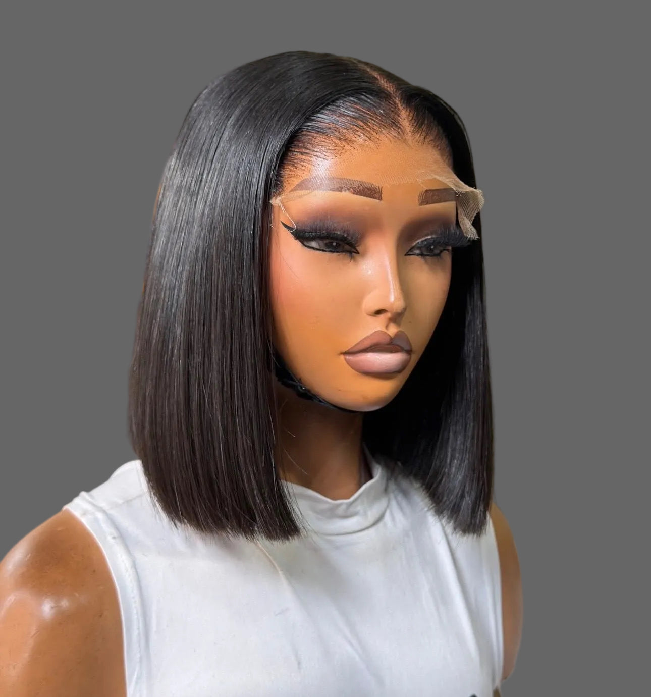 ‘8” 5x5 HD Vietnamese Wig