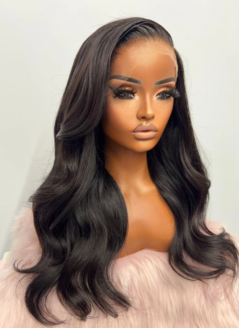 “20” Glueless 13x4 Single Drawn Wig