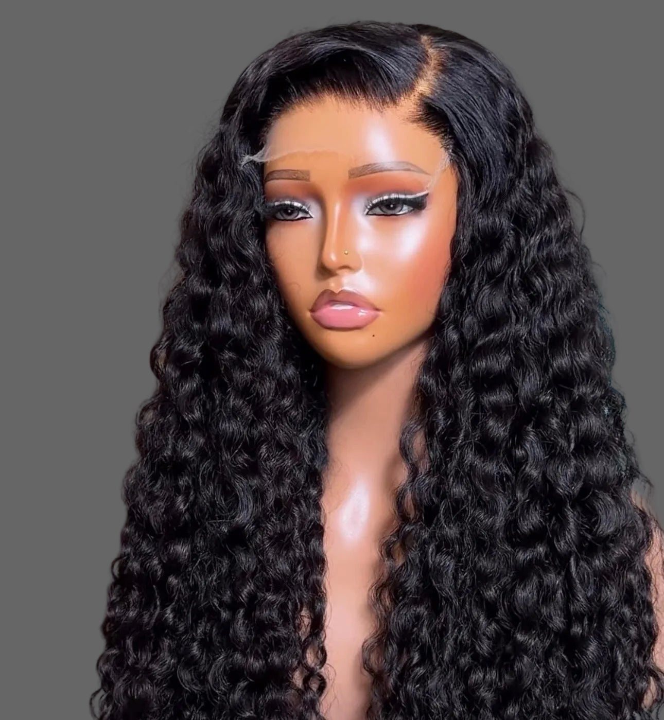 5x5 HD Curly Wigs