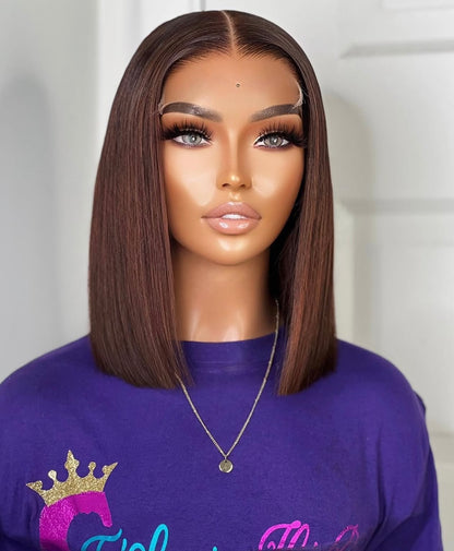 “10inch 5x5 Ombré Wig
