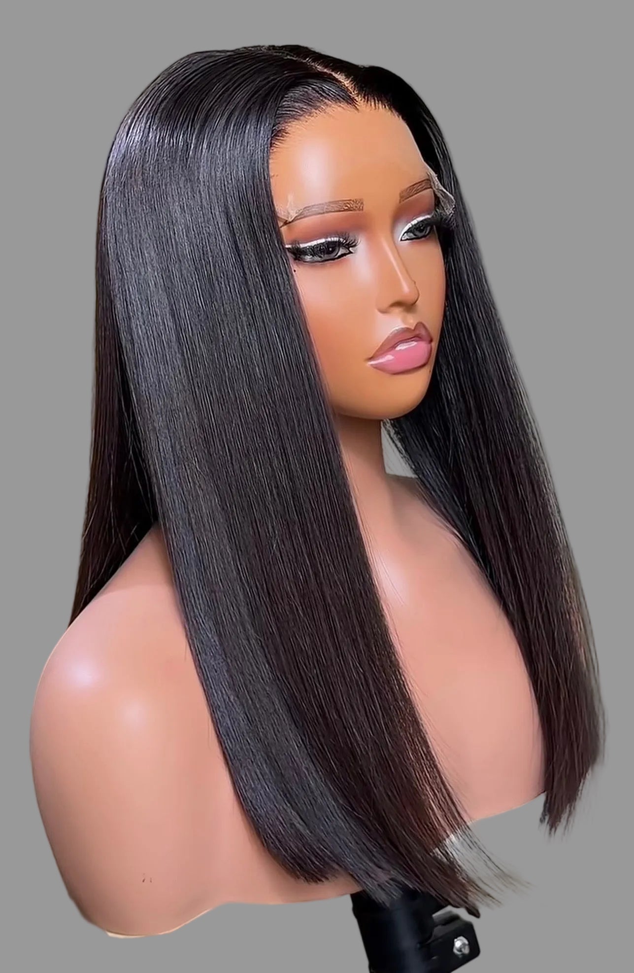 “16” 5x5 Double Drawn Wig