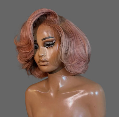 “10” 5x5 Rose Wig