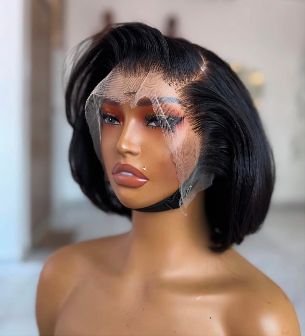 Glueless 13*4 SD Bob Wigs 8” - 16”