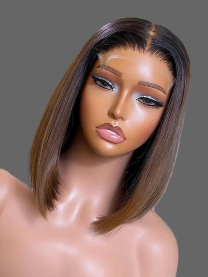 “10” 5x5 Double Drawn Custom Wig