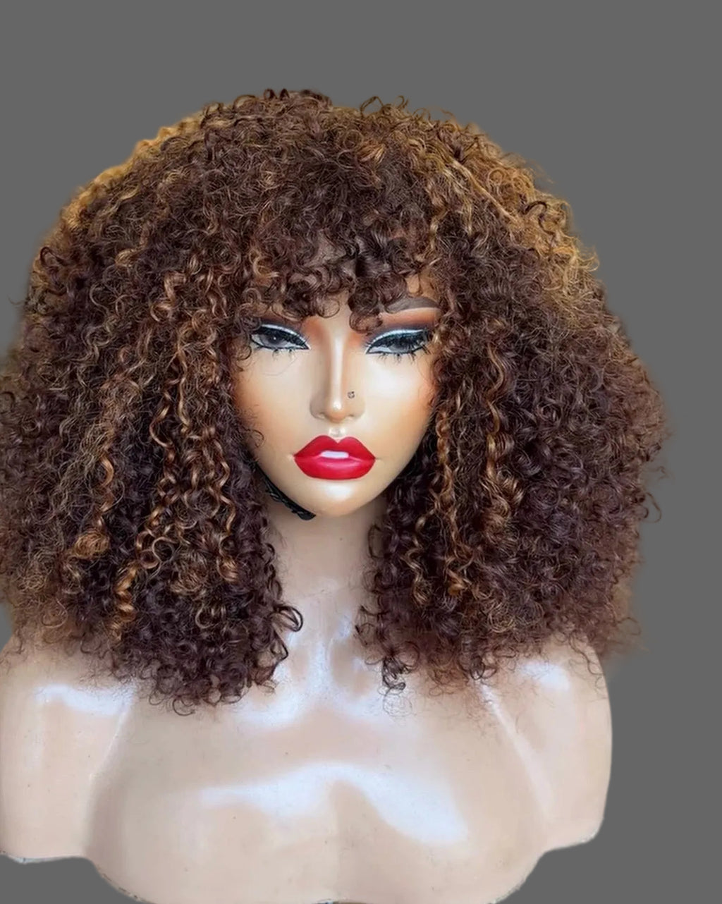 “12” Ombre Fringe Wig