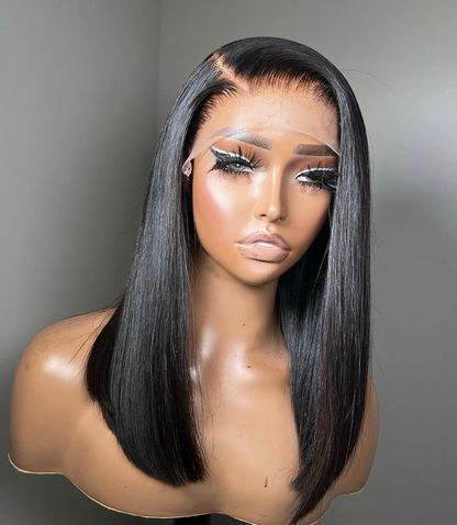 Double Drawn Glueless HD Full Frontal Wigs