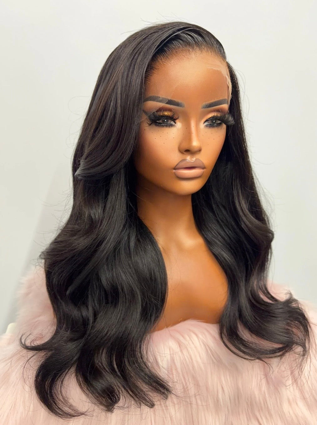 “20” Glueless 13x4 Single Drawn Wig
